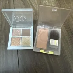 アイシャドウパレットとチーク　2点セット