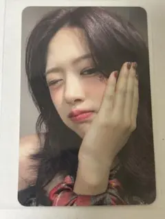 IVE EMPATHY Apple music ユジン　ラキドロ　トレカ