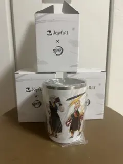 鬼滅の刃 】Joyfull コラボ タンブラー 4個セット ジョイフル 新品