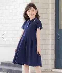 【新品タグ付き】ストレッチカノコ ワンピース 組曲 120cm 完売品