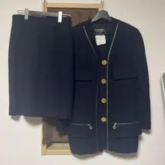 シャネル CHANEL 36 ジャケット クロップド丈 トップス 半袖 - メルカリ