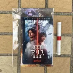 今際の国のアリス Netflix 渋谷 限定ステッカー