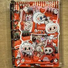 【限定一冊】シャカシャカノート　A7 カバー付き　バインダー