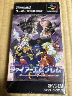 ファイアーエムブレム 紋章の謎 / スーパーファミコン