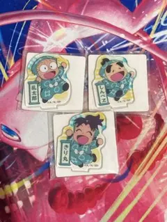 忍たま乱太郎 アクリミニ アクリルスタンド　1年　乱太郎　きり丸　しんベエ