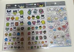 たまごっち 4サイズステッカー　大人の図鑑シール 　あわわちゃん