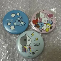 BT21 缶バッジ　まとめ売り