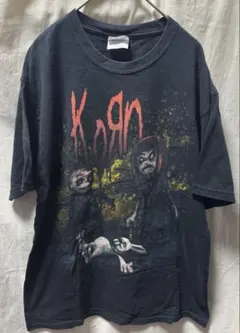 korn バンドtシャツ ツアーt gildan XL 90s 00s - メルカリ