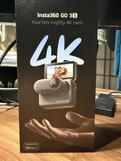 Insta360 GO 3S 4K 128GB アクションカメラ 本体