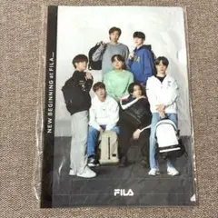 FILA BTS クリアファイル　未開封　8枚SETのサムネイル