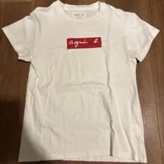 アニエスべー ×アダムエロペ Agnesb×Adam et Rope’ Tシャツ