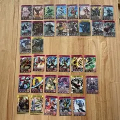 仮面ライダー　ガンバライド　カードセット