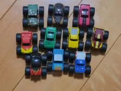 ダイドーコーヒー モンスタートラック プルバックカーコレクション10種＋おまけのサムネイル