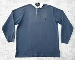 90s Polo by Ralph Lauren ラガーシャツ 長袖 ラルフ