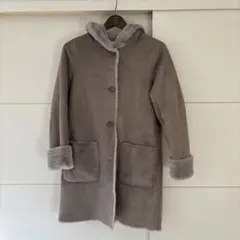 ユナイテッドアローズ　A DAY IN THE LIFE ムートンコート 36