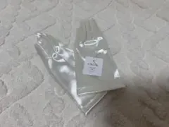 Chérie パールホワイト サテン グローブ