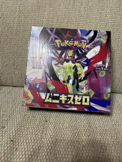ポケモンカードゲーム ムニキスゼロシュリンク付き