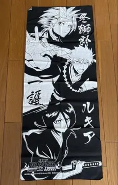 BLEACH　劇場版　Fade・to・Black君の名を呼ぶ　イラスト手ぬぐい