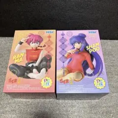 らんまとシャンプー フィギュア 2体セット