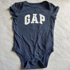 baby GAP ロンパース ドット柄 6-12ヶ月