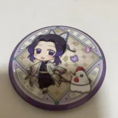 鬼滅の刃 ローソン　胡蝶しのぶ 缶バッチ