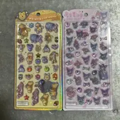 うるちゅるポップシール プーさん マイメロ クロミ サンリオ