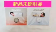 【新品未開封品】SnowMan 目黒蓮 ラウール 缶バッジセット めめラウ