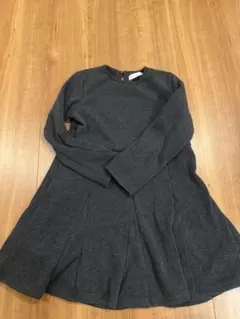 Catherine Cottage ダークグレー長袖ワンピース　150cm