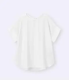 ドレープtブラウス gu