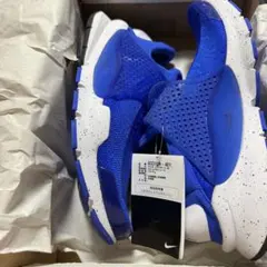 新品 ナイキ ソックダート NIKE SOCK DART SE 青 27cm