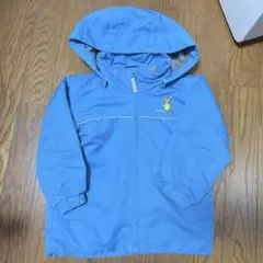 キッズ　IGNIO スキーウェア上　100 ブルー