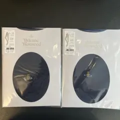 【新品未使用】Vivienne Westwood タイツ ロイヤルネイビー