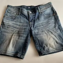 Levi's デニムショートパンツ 26
