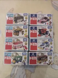 【新品】トミカ ディズニーモータース 超お買い得 8台まとめ売り