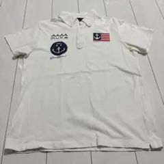 定価3万】muta MARINE ランダムロゴ ポロシャツ 希少サイズ7 XL - メルカリ