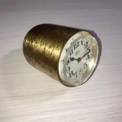 Lorenz Static(Gold) Richard Sapper 置時計 - メルカリ