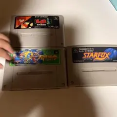 スーパーファミコン ソフト 3本セット