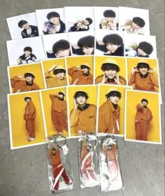 【公式販売終了】超特急ハル　柏木悠　生誕グッズ 生写真コンプ・アクキー３種セット