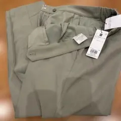 新品　PLST ツイルタック　テーパードパンツ