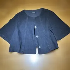 JOURNAL STANDARD リネン ノーカラージャケットのサムネイル