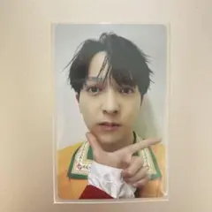 M!LK 爆裂愛してる/好きすぎて滅 吉田仁人 ソロ盤トレカ