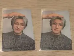 ATEEZ アチズ GOLDEN HOUR ポップアップ 購入トレカ ミンギ