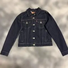 Levi'sデニムジャケット濃紺
