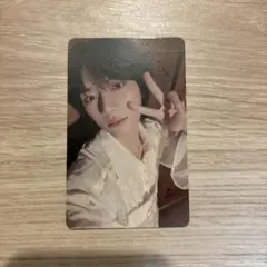 TXTボムギュ　ウィバースラキドロ　特典トレカ