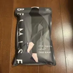 BELMISE ベルミス スリムレギンス TRUE BLACK LLB