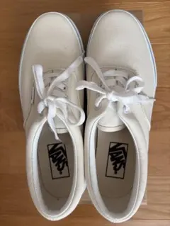 VANS スニーカー アイボリー レディースのサムネイル