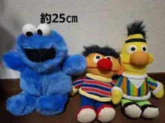 【セサミストリート】ぬいぐるみ。セット。