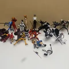 エヴァンゲリオン フィギュアセット　台座なし