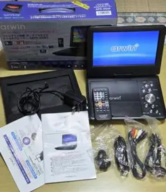 大画面！arwin 15.6インチポータブルDVD&マルチプレーヤー - メルカリ