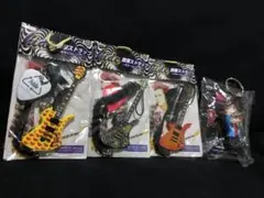 hide ストラップミニギターセット 全6個セット hide ストラップミニギターセット 全6個セット hide ストラップ